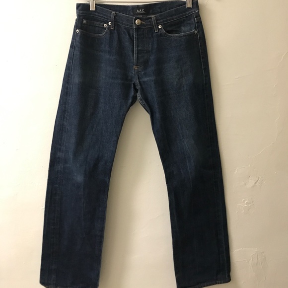 apc hipster jeans